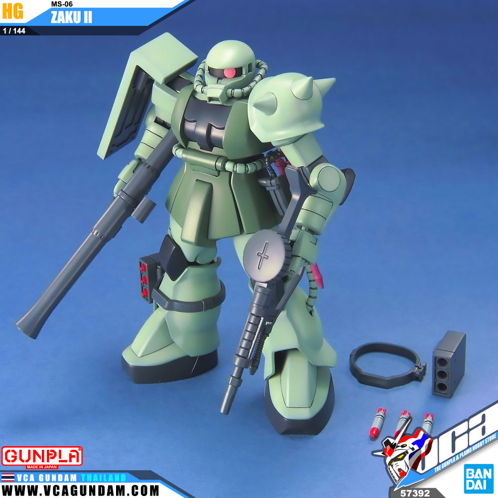 HG MS-06 ZAKU II ซาคุ 2