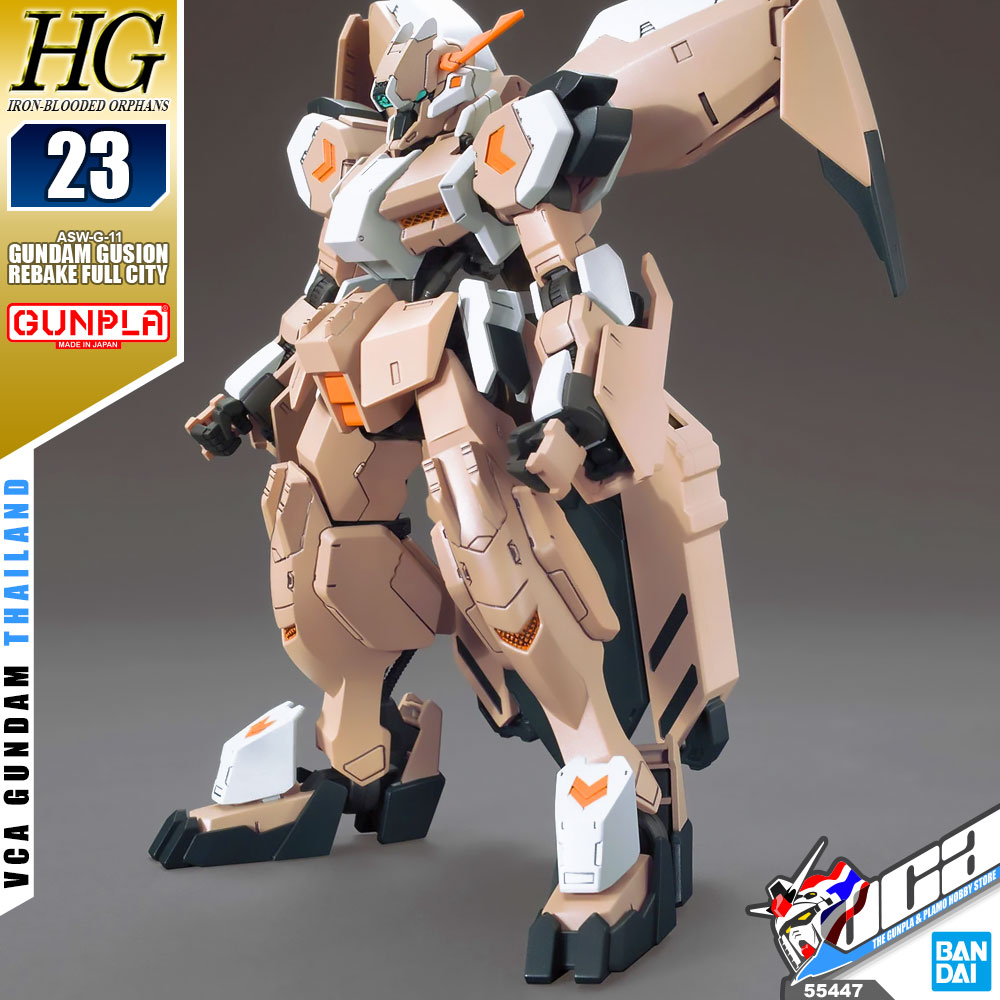HG GUNDAM GUSION REBAKE FULL CITY