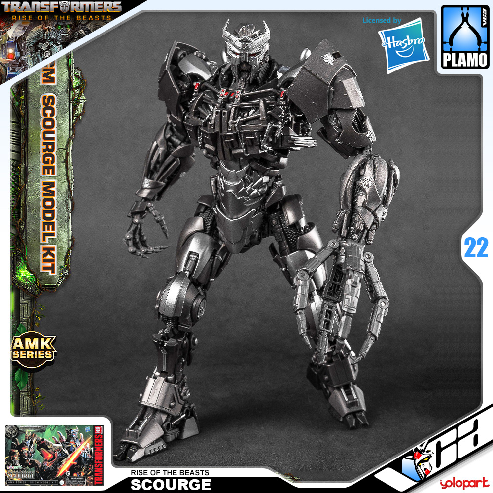 Yolopark® Assemble Model Kits Series Scourge TRANSFORMERS RISE OF THE BEASTS