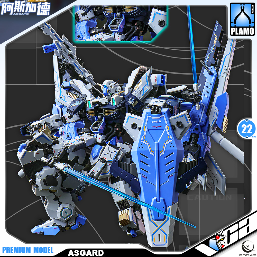 Eddas Asgard Master Grade MG Metal Build Structure Action Figure Model Toy VCA Gundam Bangkok Thailand