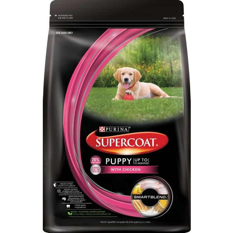 Orijen SUPERCOAT สูตรลูกสุนัข รสไก่