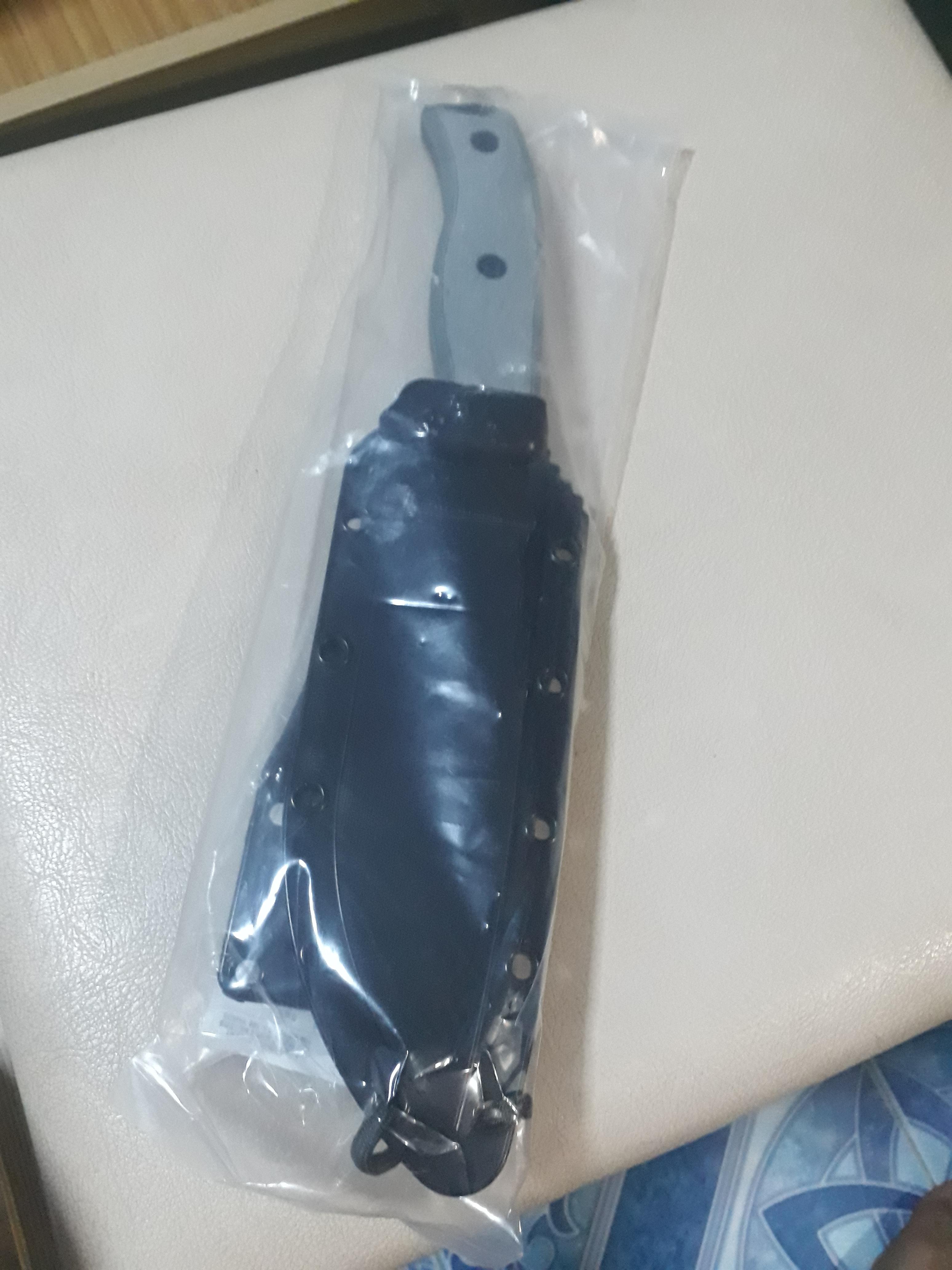 มีดESEE 6P-B Black