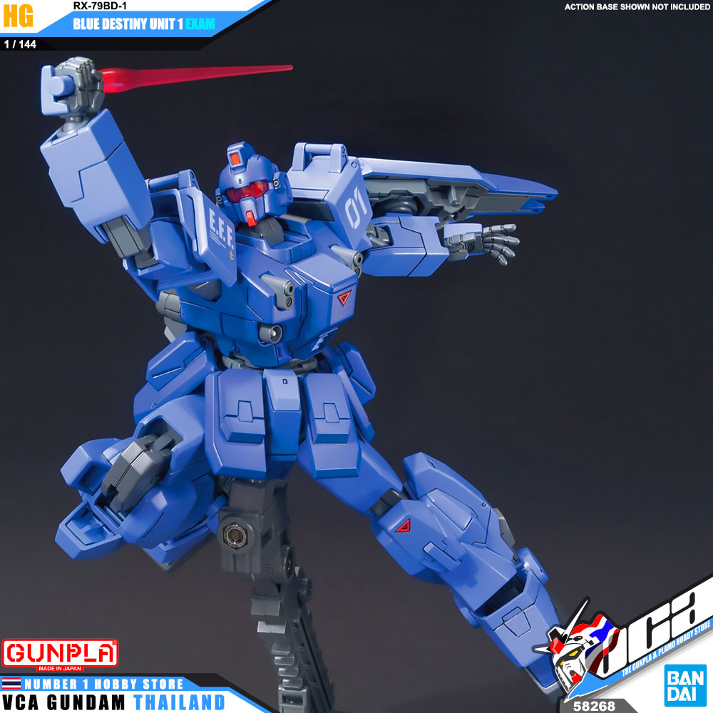 HG RX-79BD-1 BLUE DESTINY UNIT 1 EXAM บลู เดสตินี่ ยูนิต 1 เอ็กซ์แซม