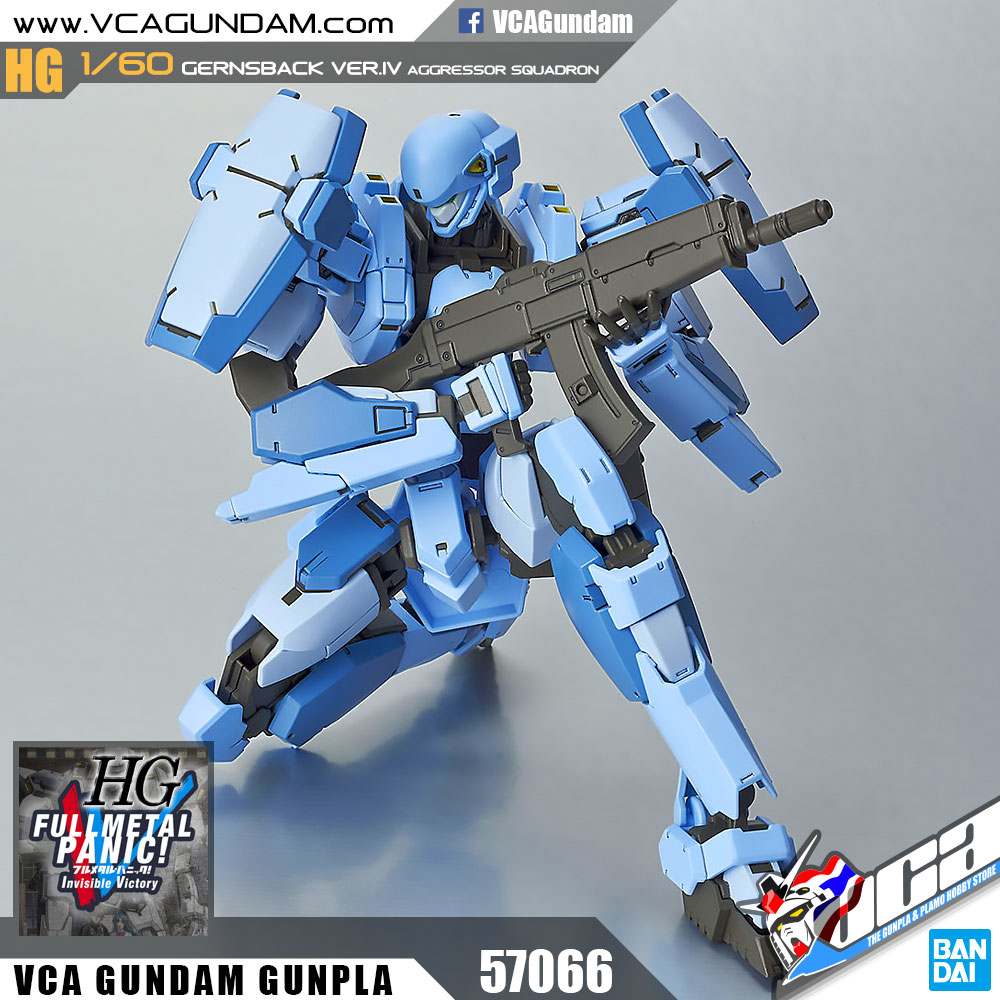 HG 1/60 GERNSBACK VER.IV (AGGRESSOR SQUADRON)