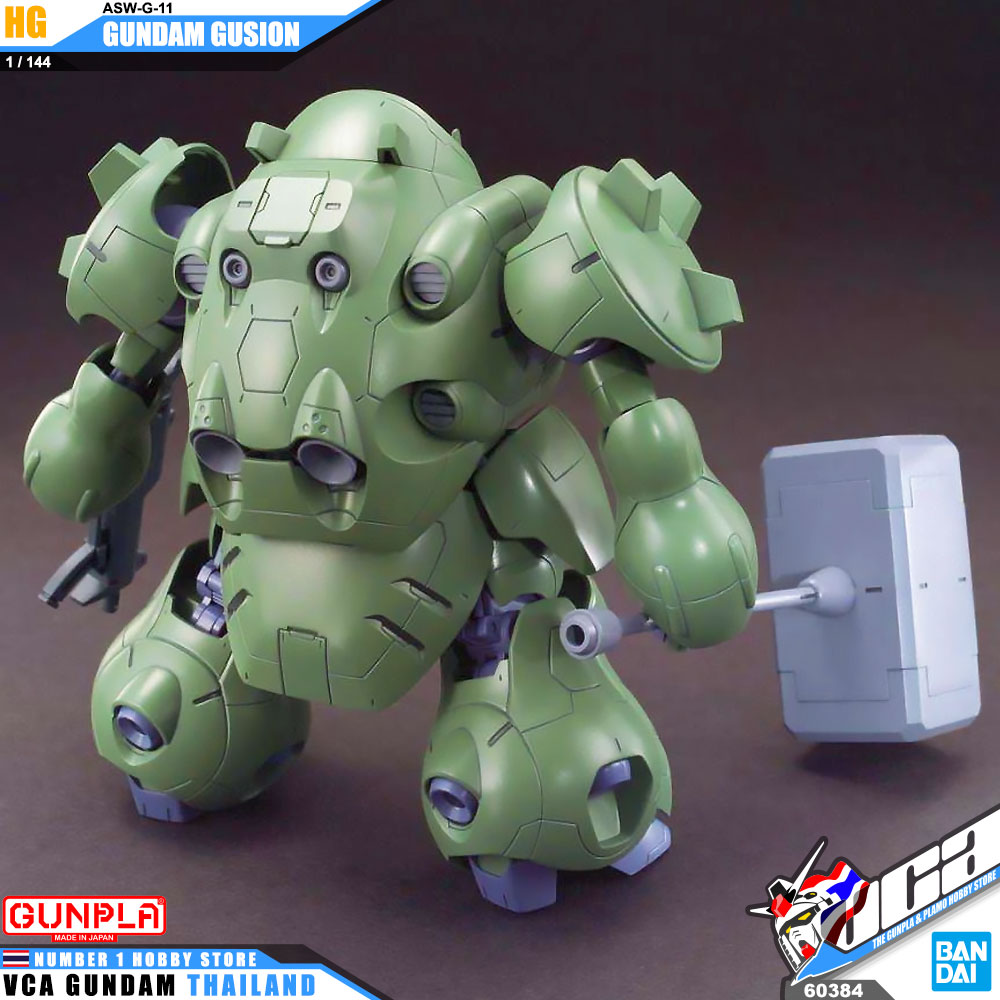 HG ASW-G-11 GUNDAM GUSION กันดั้ม กูเชี่ยน