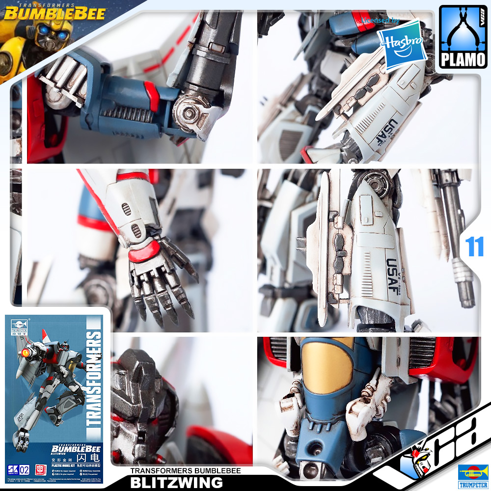 Trumpeter® Transformers Plastic Model Kits Series BLITZWING TRANSFORMERS BUMBLEBEE