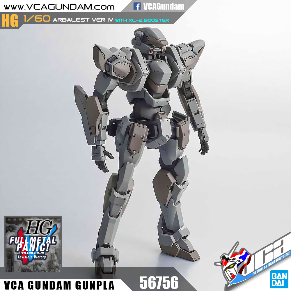 HG 1/60 ARBALEST VER IV WITH XL-2 BOOSTER