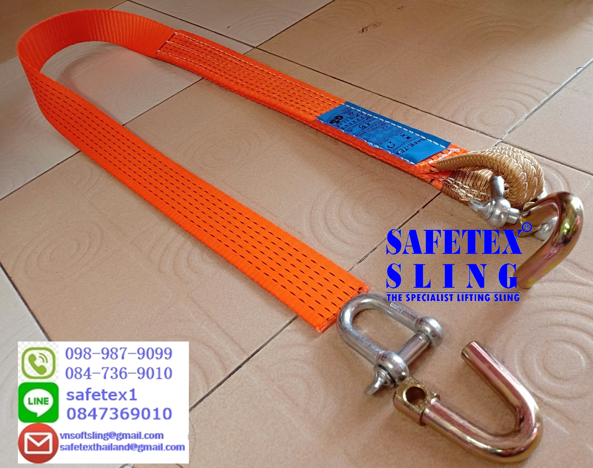 สายรัดรถขนส่งรถ High Tension Strap, Vehicle Transport สายรัดรถขนส่งรถ, สายรัดรถออโต้, สายรัดรถเทรลเลอร์, สายรัดรถขนรถ, สายรัดโพลีเอสเตอร์, สายรัดขนส่งรถ มีห่วง 1 ข้าง,สายรัดรถขนส่งรถ, สายรัดรถออโต้, สายรัดรถเทรลเลอร์, สายรัดรถขนรถตะขอ 16มิล, ตะขอ 16มม., สะเก็นยู 12มิล, สะเก็นยู 12มม.