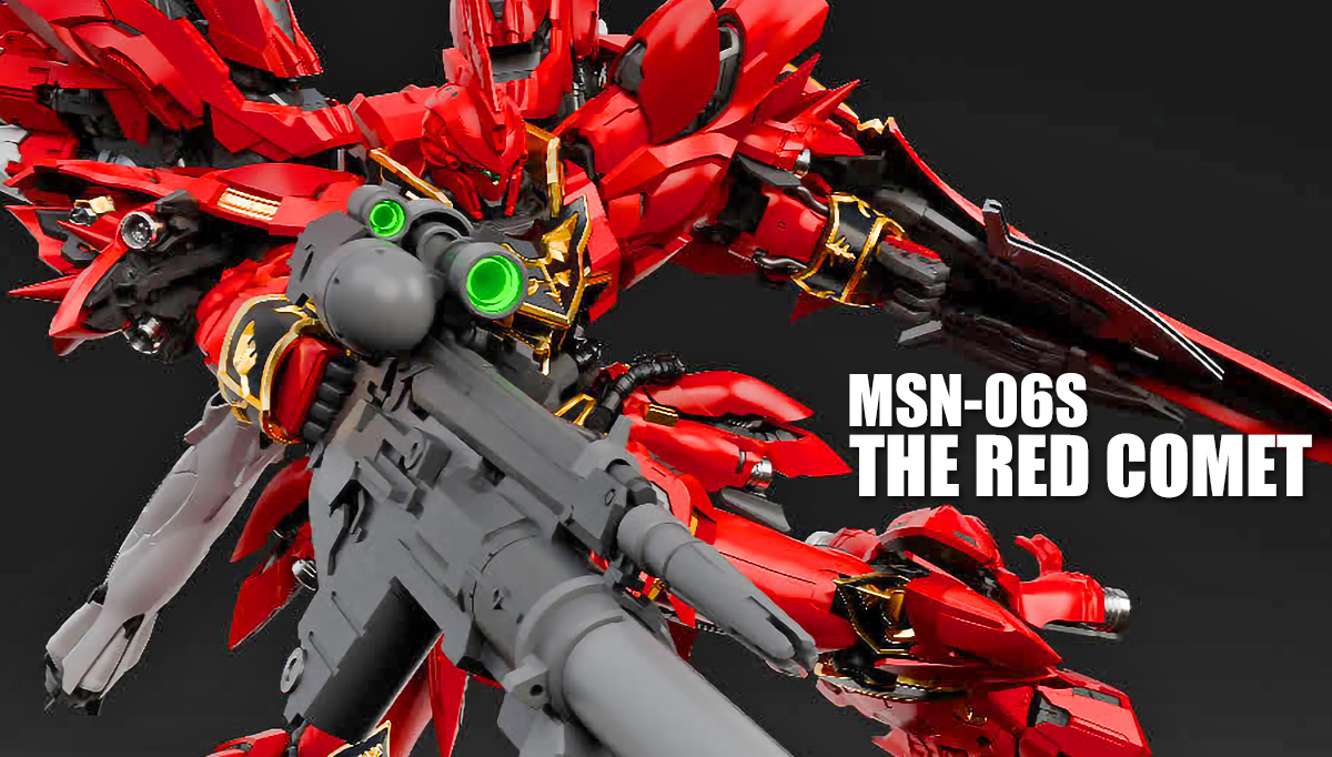 YiYa Station 1/6 赤い彗星 新品 The Red Comet YIYA STATION - 1/6 RED COMET ZEON : Inspired by LnwShop.com (v2)