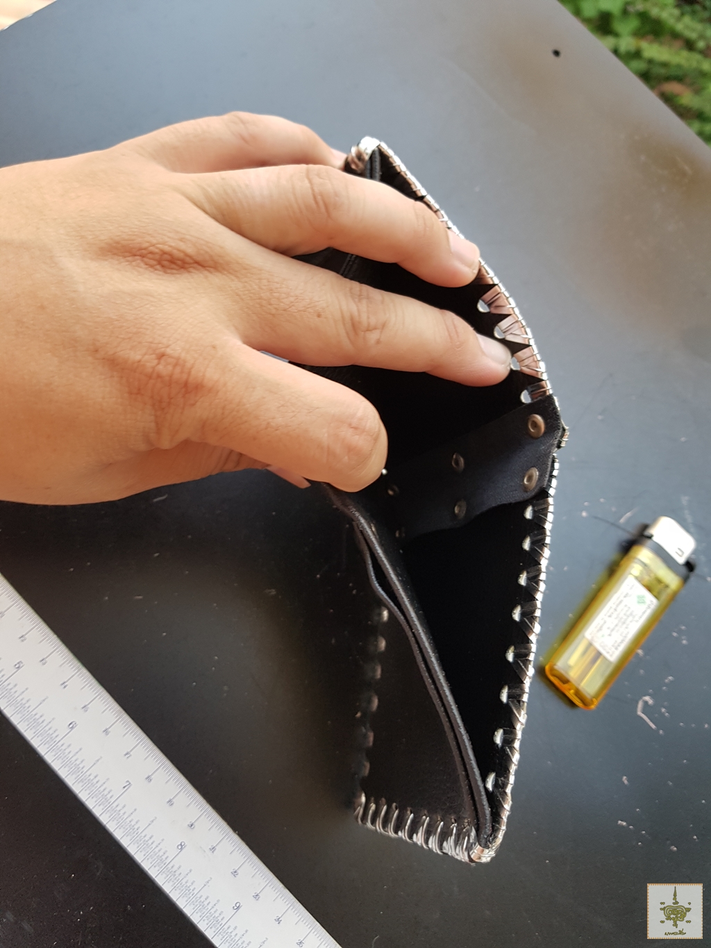 กระเป๋าสตางค์กระป๋องเบียร์สิงห์ สุริโยทัย