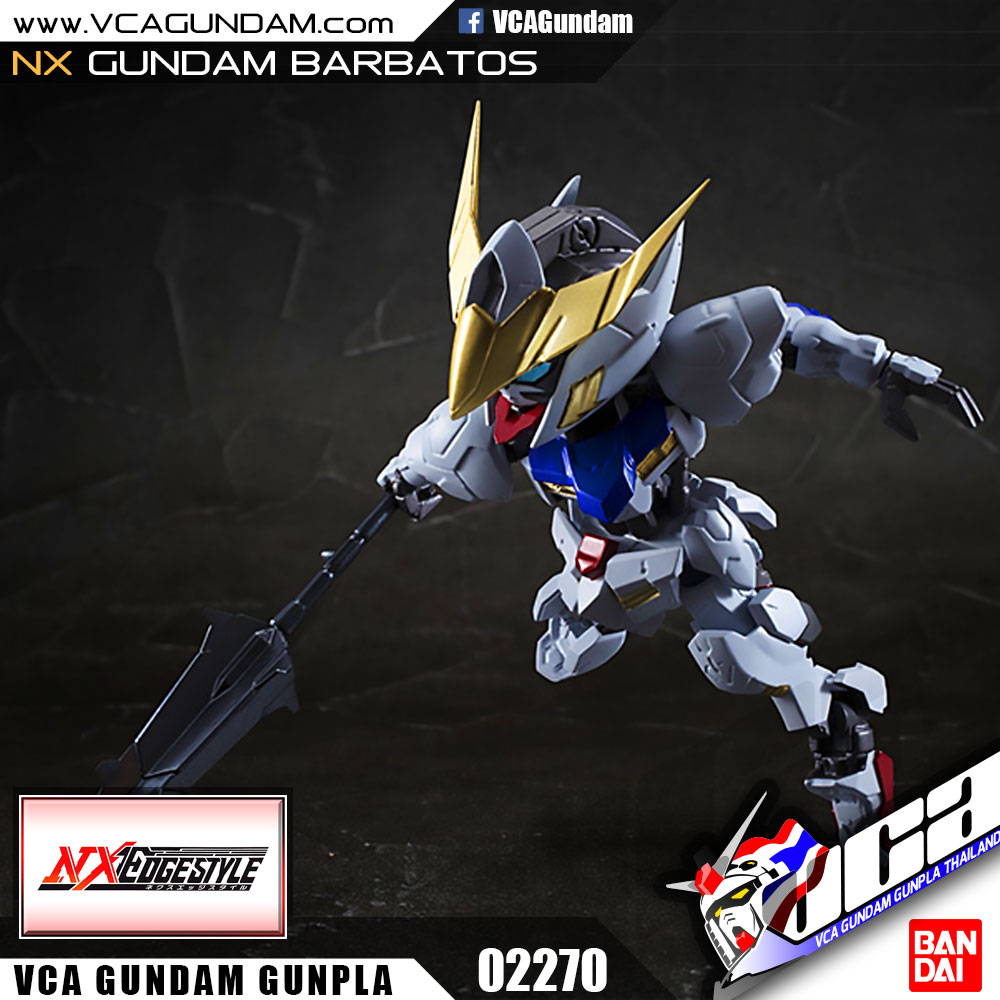 NXEDGE STYLE GUNDAM BARBATOS กันดั้ม บัลบาทอส