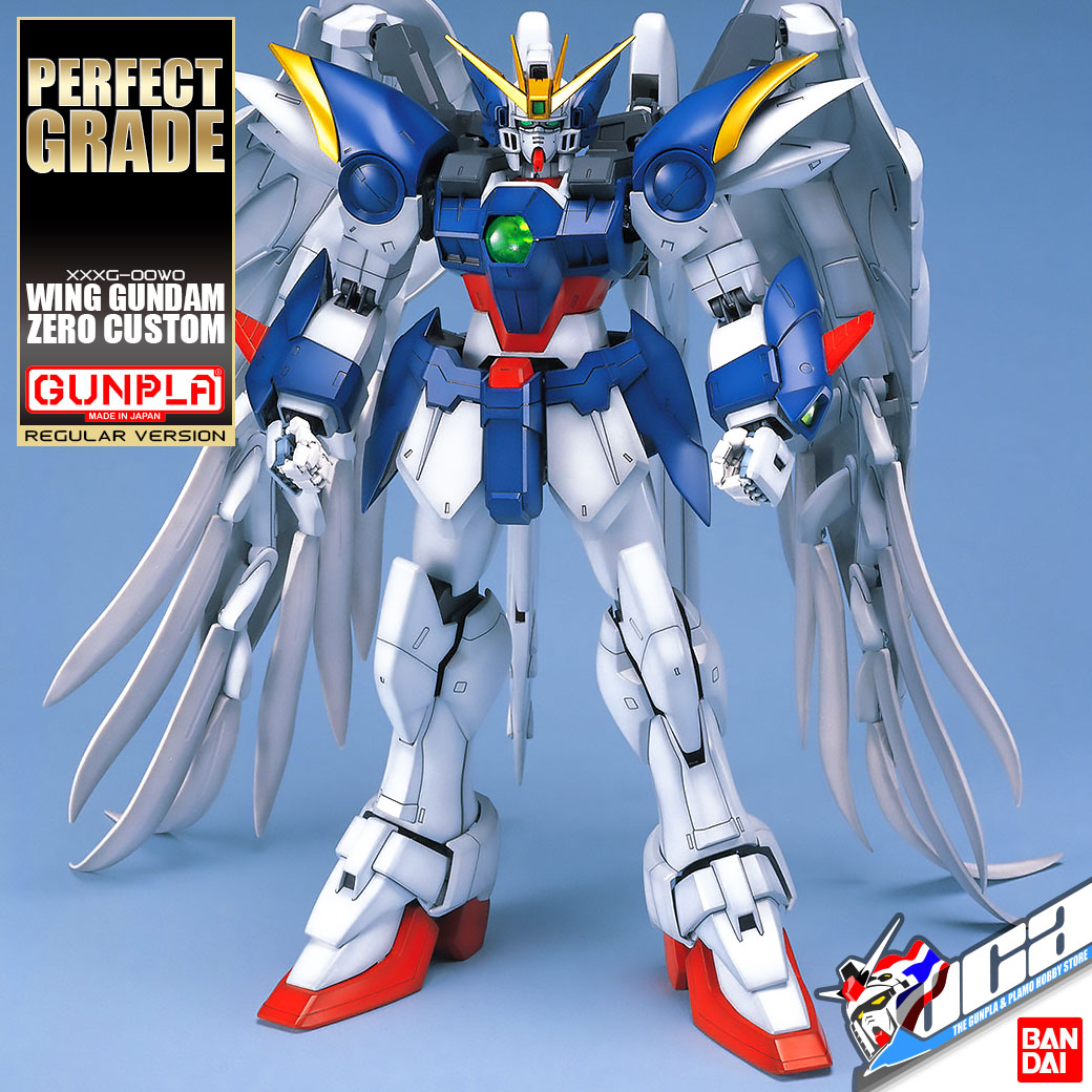 PG WING GUNDAM ZERO CUSTOM