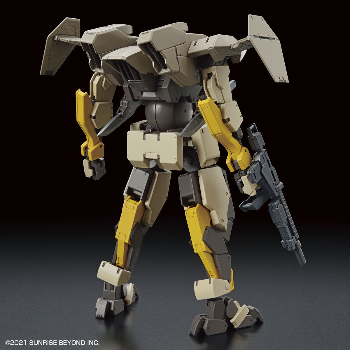 BANDAI KYOUKAI SENKI HIGH GRADE HG 1/72 BRADY HOUND โมเดล นักสู้เขตแดน VCA GUNDAM