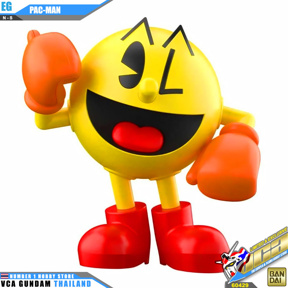 BANDAI ENTRY GRADE EG PAC-MAN PAC MAN โมเดล แพ็คแมน VCA GUNDAM