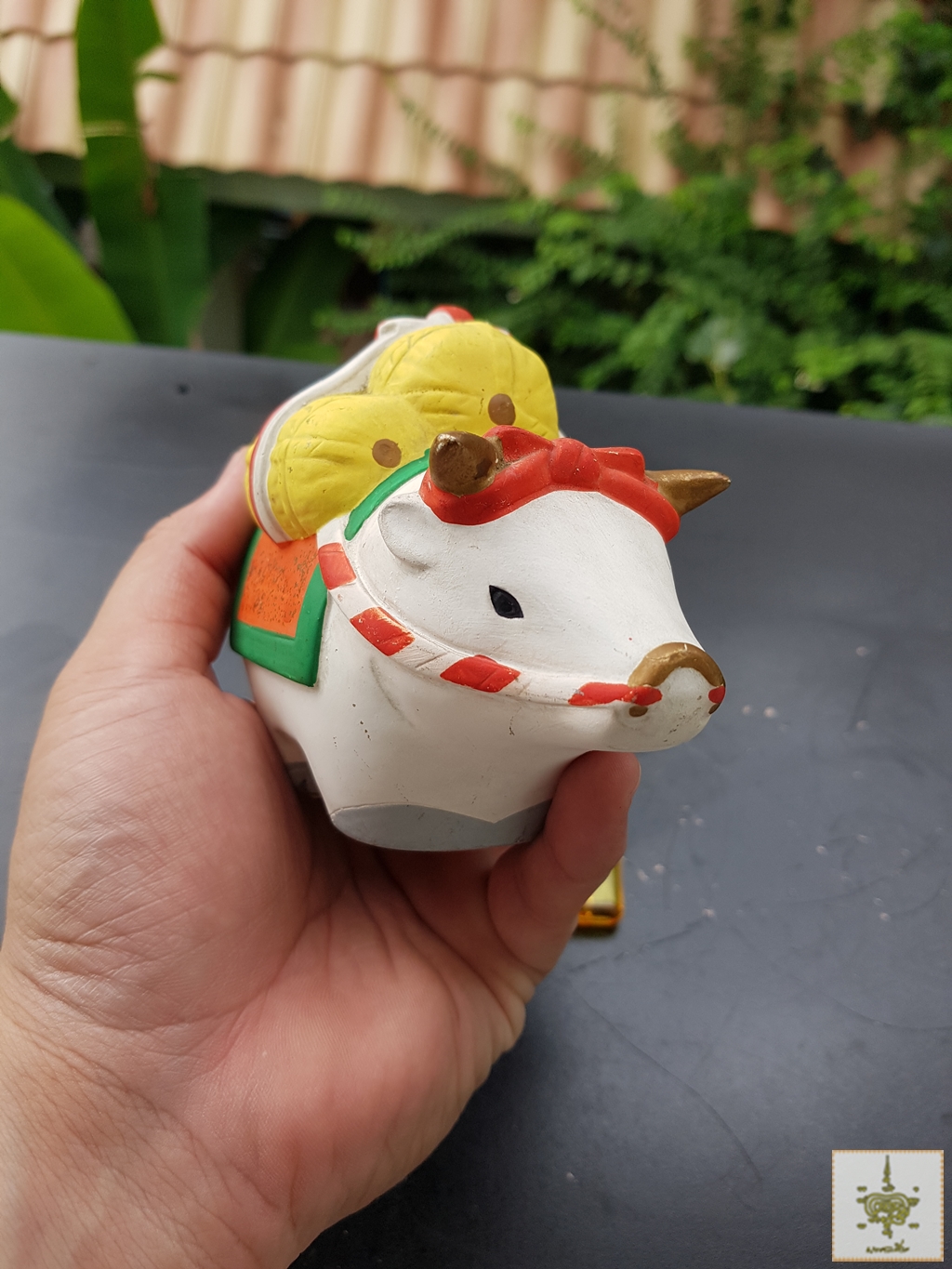 วัวเซรามิก งานญี่ปุ่น