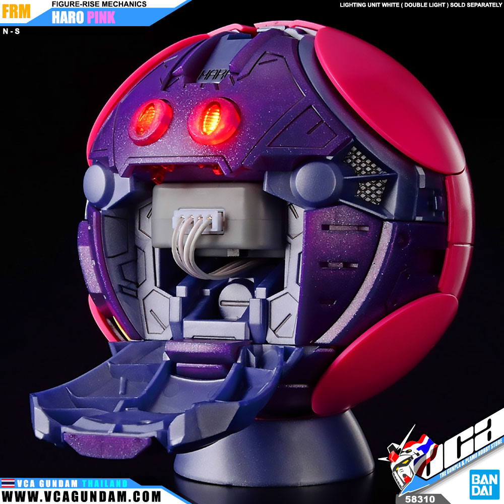 Figure-Rise Mechanics HARO PINK