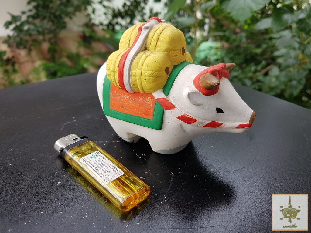 วัวเซรามิก งานญี่ปุ่น