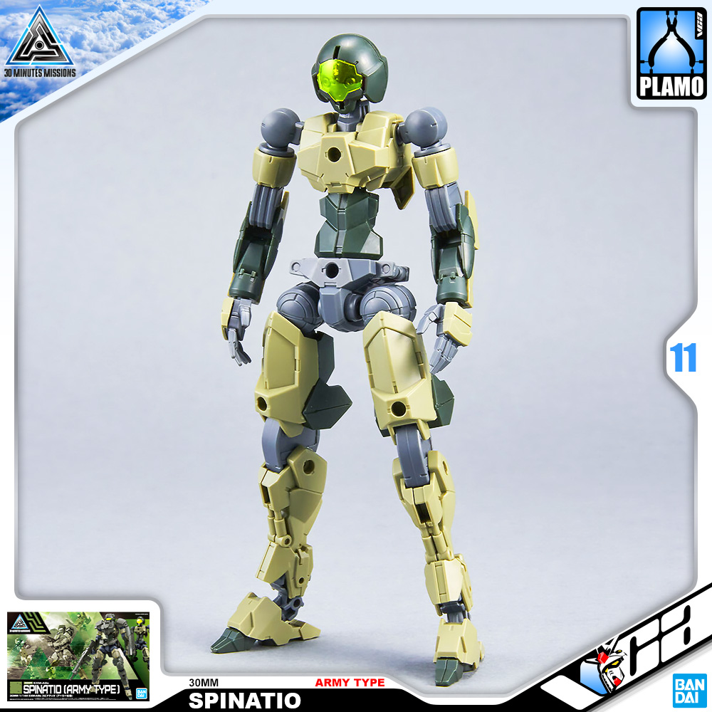 Bandai 30MM EXM-A9A SPINATIO ARMY TYPE