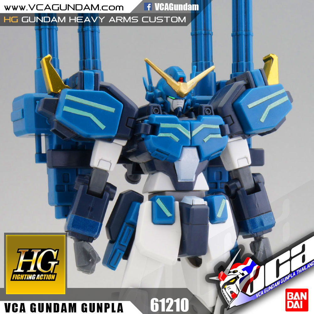HG GUNDAM HEAVY ARMS CUSTOM กันดั้ม เฮฟวี่อาร์ม คัสตอม