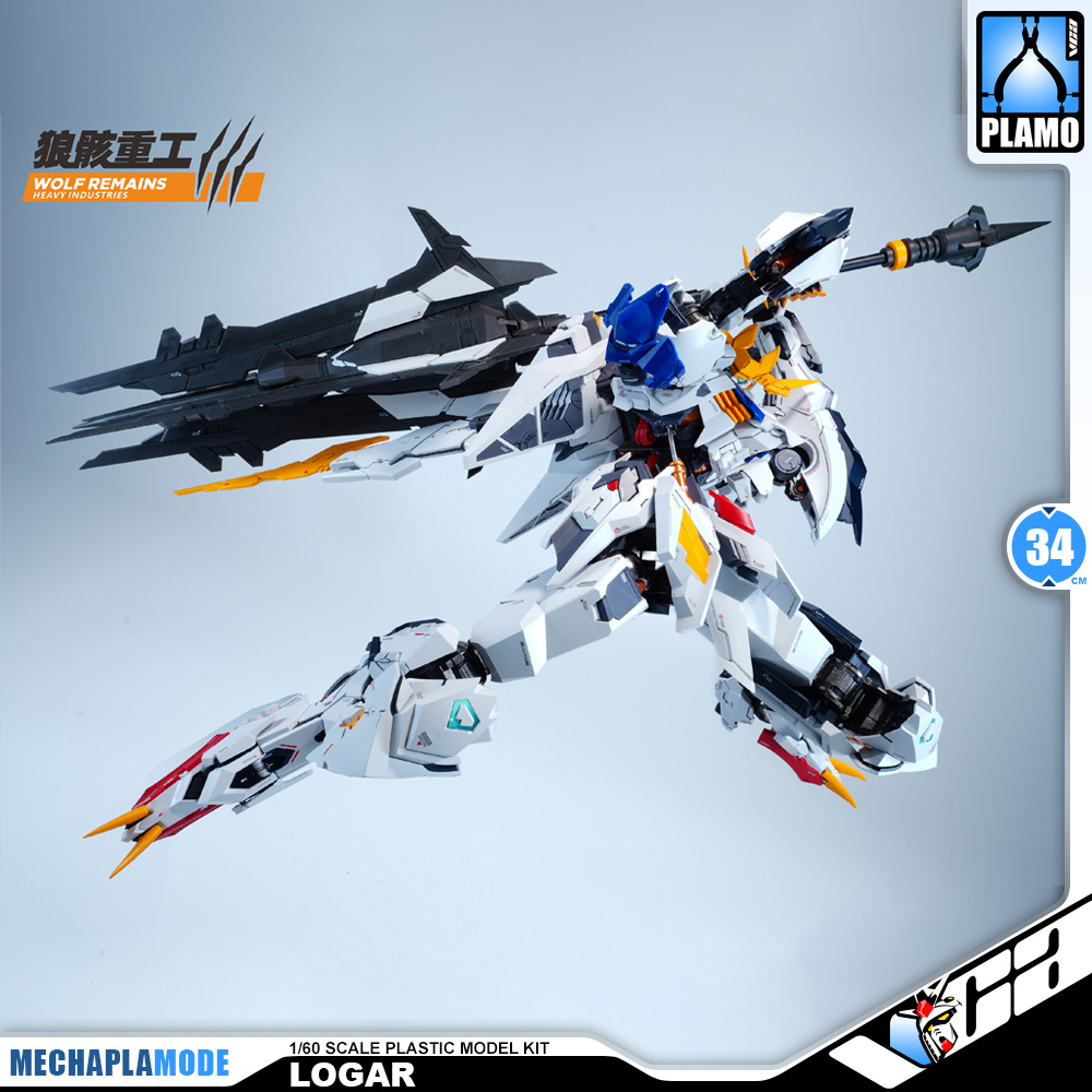 Wolf Remains Heavy Industries 1/60 Logar - Barbatos Lupus Rex