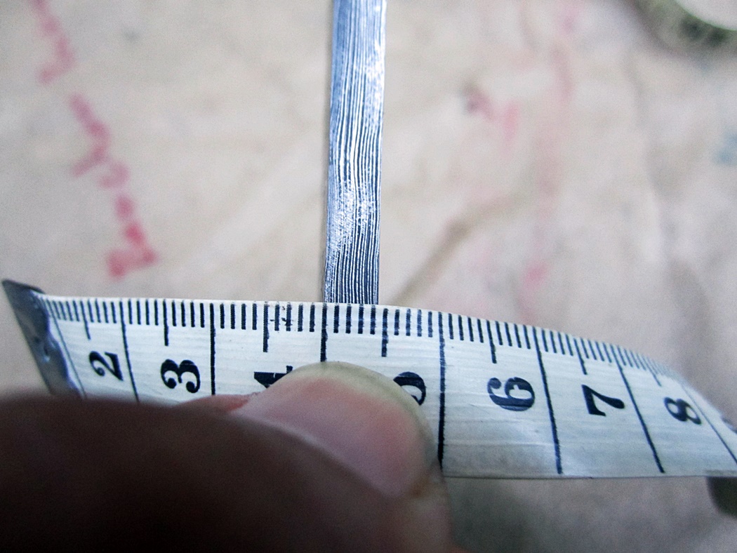 มีดพก damascus steel KNIFE