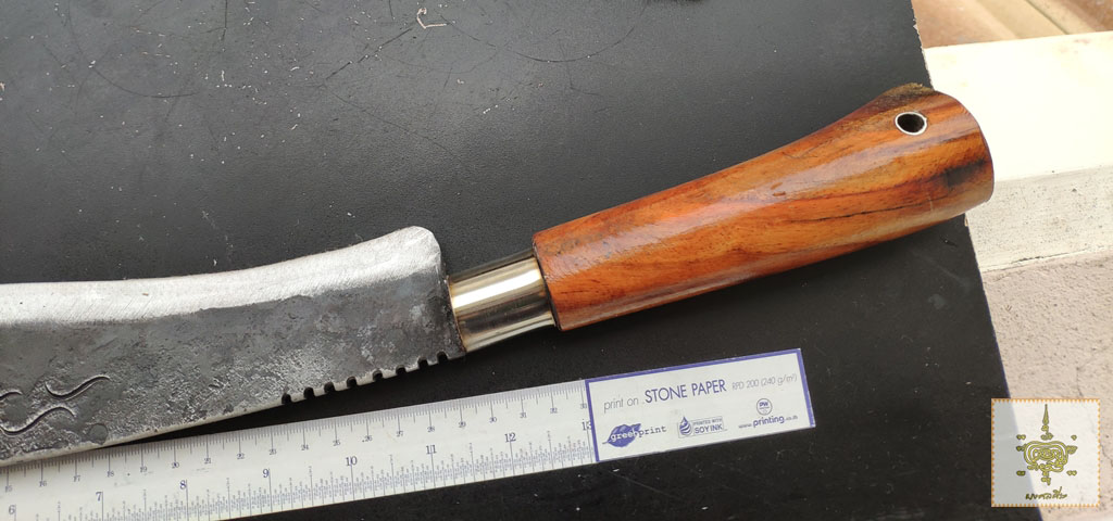 มีดเหน็บ 2.ช