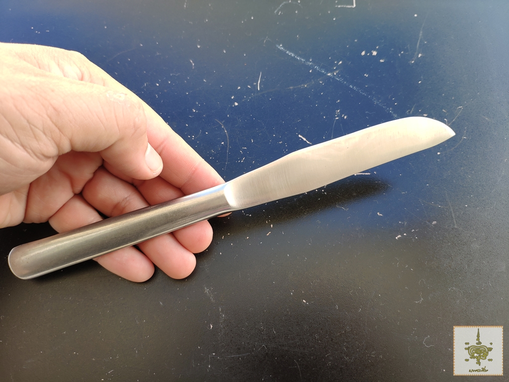 มีดสเต็ก แต่งคมใหม่