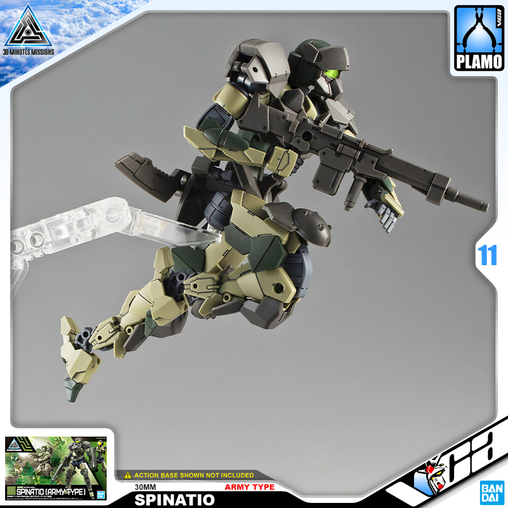 Bandai 30MM EXM-A9A SPINATIO ARMY TYPE