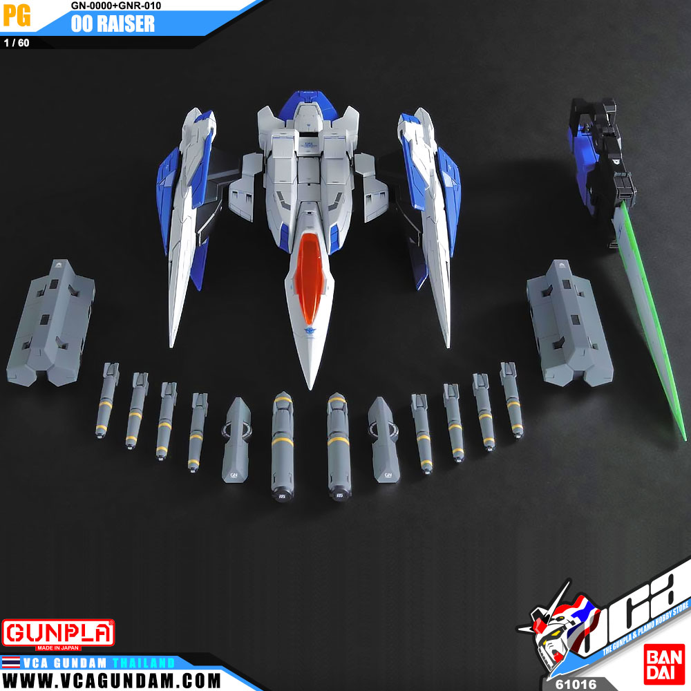 PG 00 RAISER ดับเบิ้ล โอ ไรเซอร์