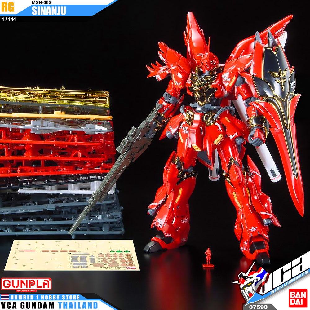 RG MSN-06S SINANJU ซีนันจู