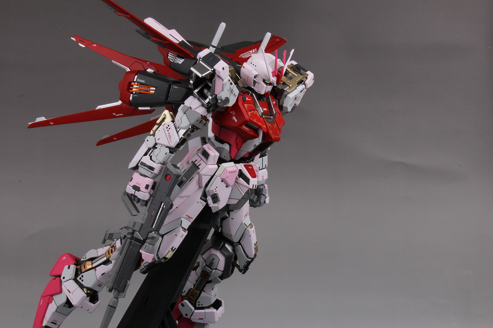 Painted Build : PG STRIKE ROUGE & SKYGRASPER by power03311