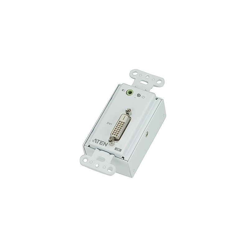 ATEN รุ่น VE606 DVI OVER CAT 5 EXTENDER WALL PLATE