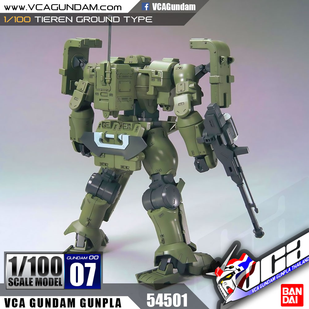 1/100 TIEREN GROUND TYPE ไทเริน กราวนด์ ไทป์