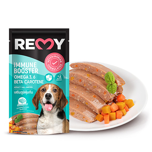 REMY Dog เรมี่ อาหารเปียกสุนัข ขนาด 110g