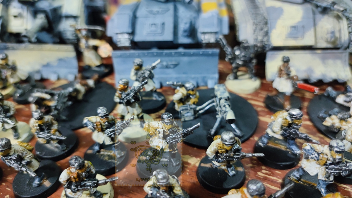 ชุดทหาร Warhammer 40,000