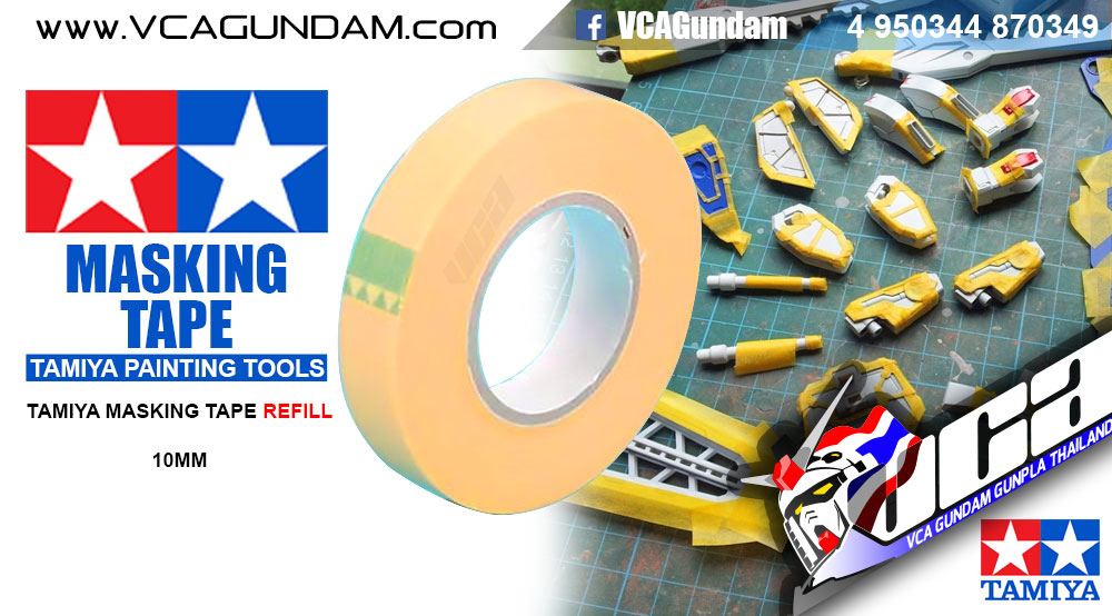 TAMIYA 87034 MASKING TAPE 10MM REFILL