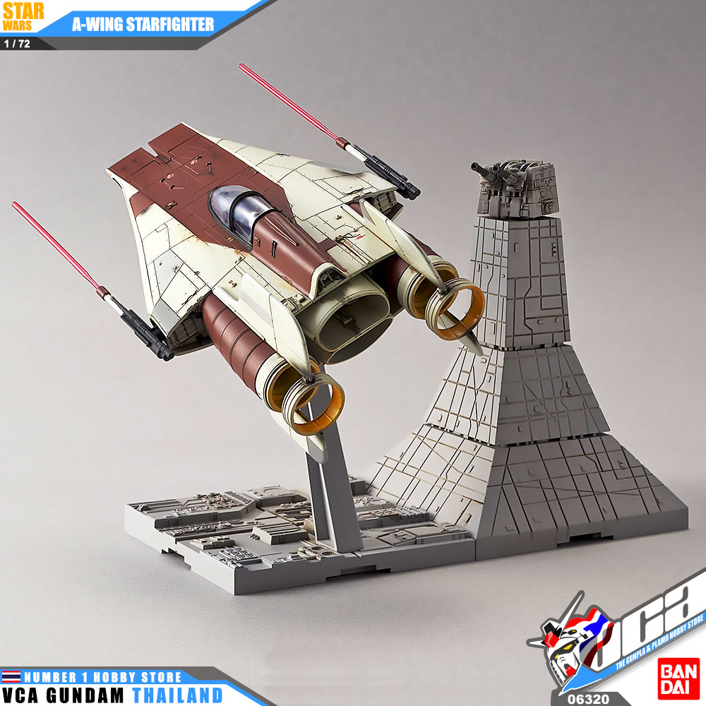 Bandai 1/72 A-WING STARFIGHTER