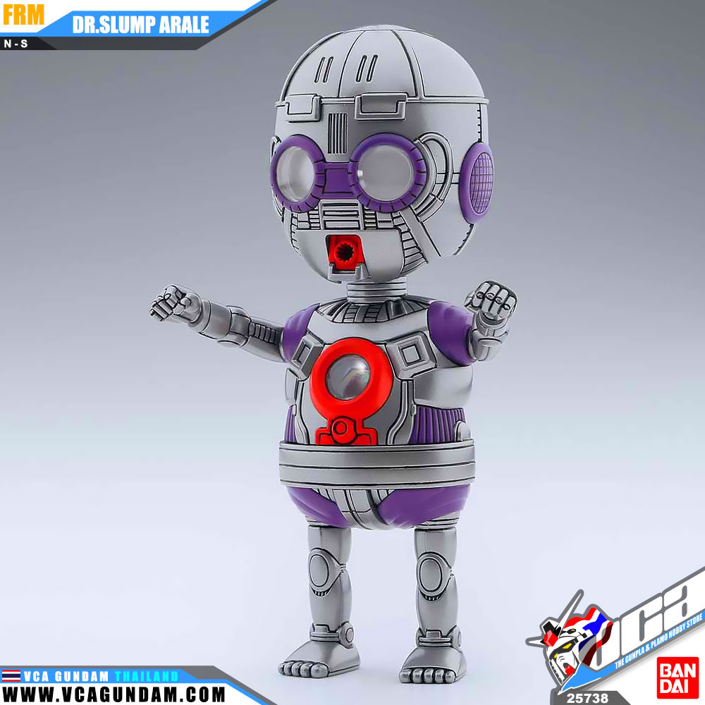 Figure-Rise Mechanics DR. SLUMP ARALE