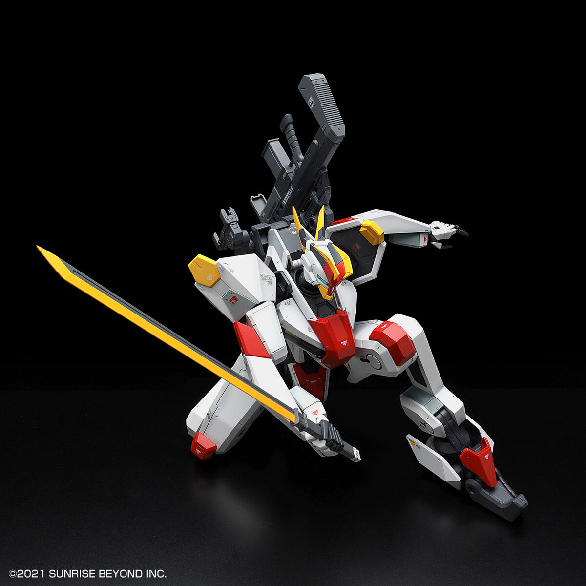 BANDAI KYOUKAI SENKI FULL MECHANICS FM 1/48 MAILES KENBU โมเดล นักสู้เขตแดน VCA GUNDAM