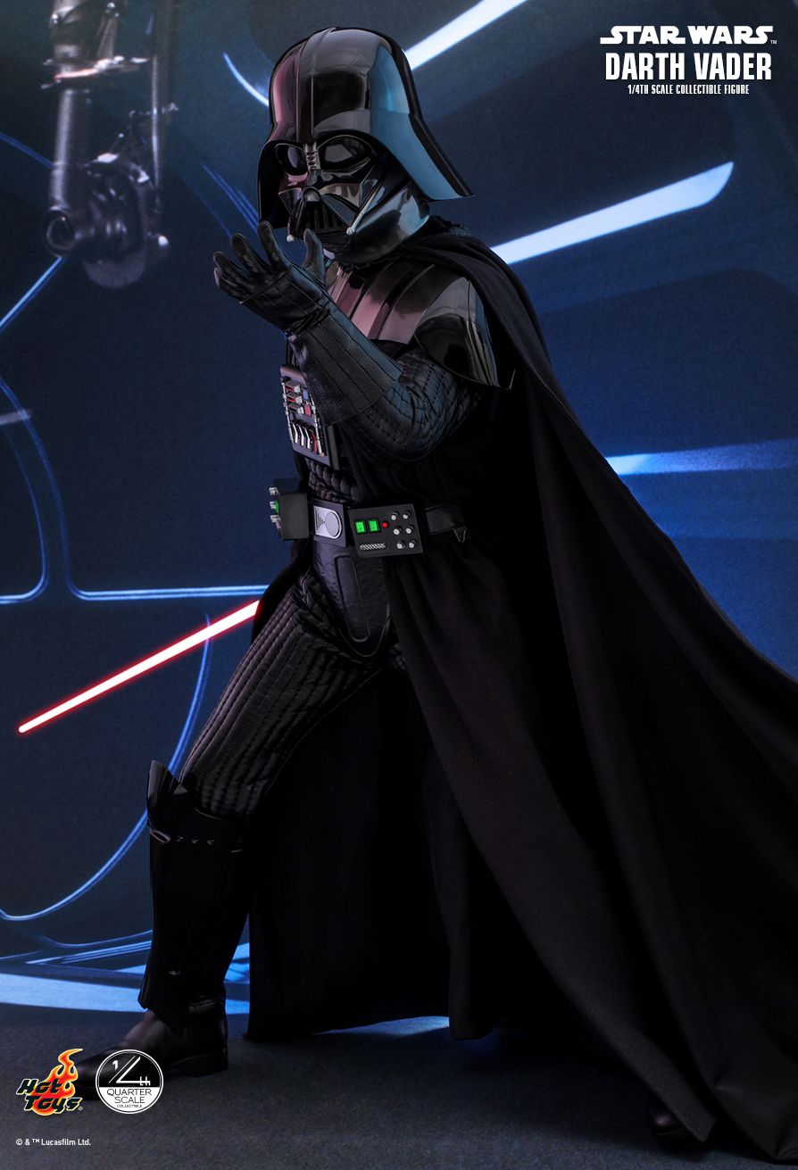 HOT TOYS 1/4 DARTH VADER ดาร์ธ เวดอร์ HOT TOYS 1/4 DARTH VADER ดาร์ธ เวดอร์