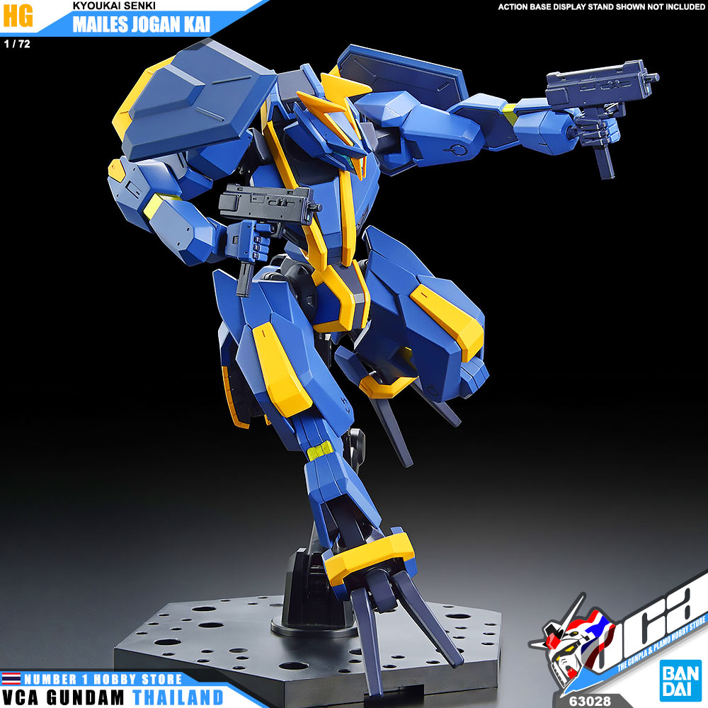 BANDAI KYOUKAI SENKI HIGH GRADE HG 1/72 MAILES JOGAN KAI โมเดล นักสู้เขตแดน VCA GUNDAM
