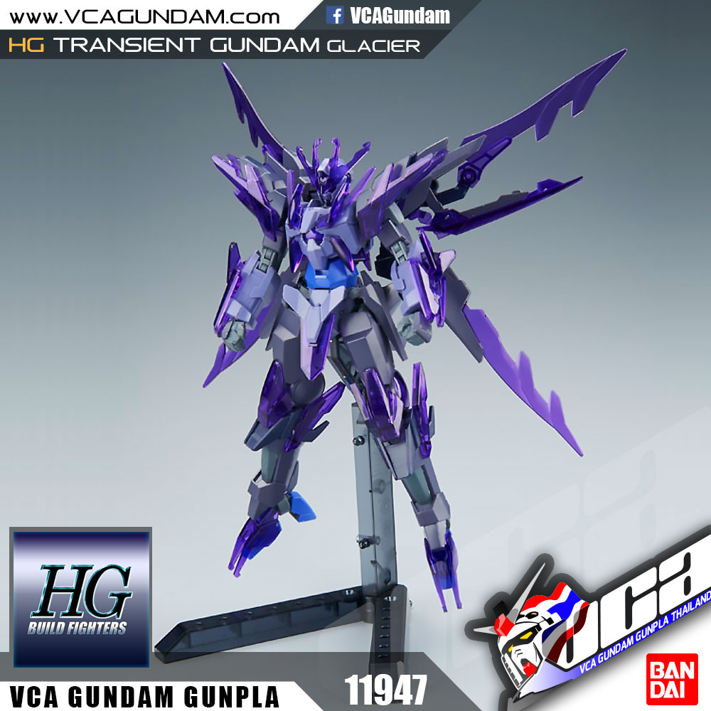 HG TRANSIENT GUNDAM GLACIER ทรายเซียนท์ กันดั้ม เกลเซียร์