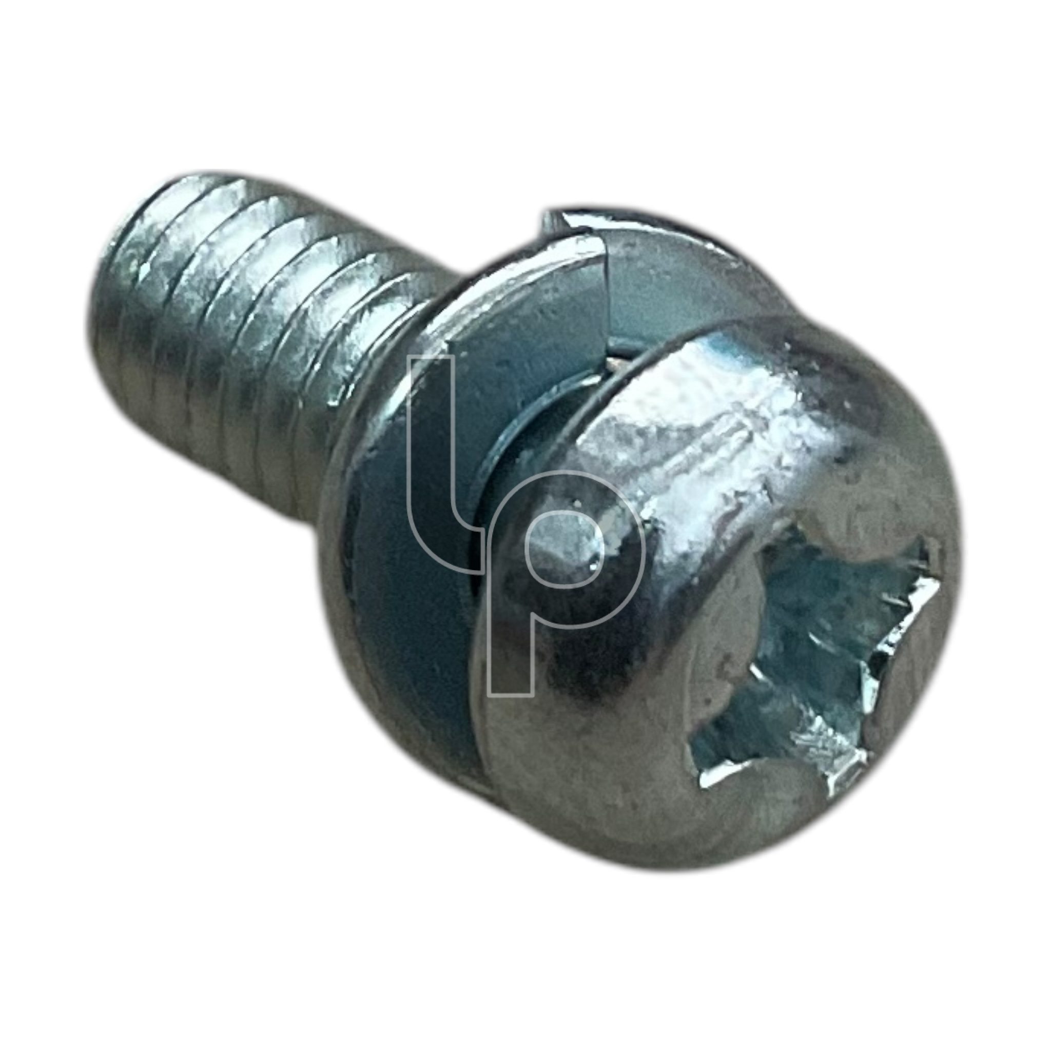 สกรู M6x1.0x15BWH+แหวน ยี่ห้อ ฮาตาริ แท้