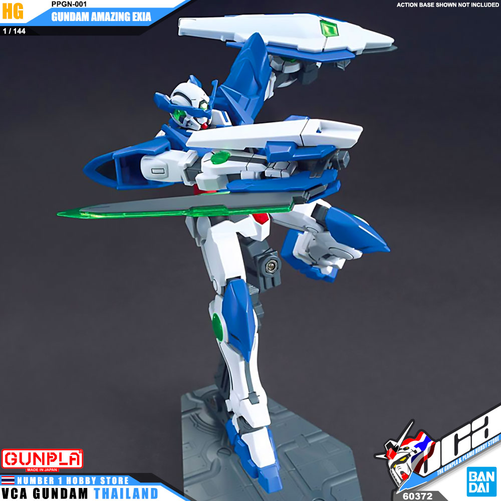 HG PPGN-001 GUNDAM AMAZING EXIA กันดั้ม อะเมซซิ่ง เอ็กเซีย