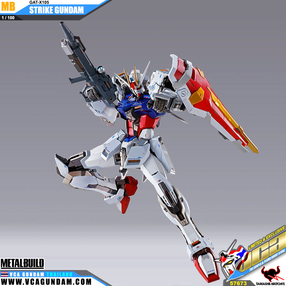 Metal Build GAT-X105 STRIKE GUNDAM INFINITY VER สไตร์ค กันดั้ม
