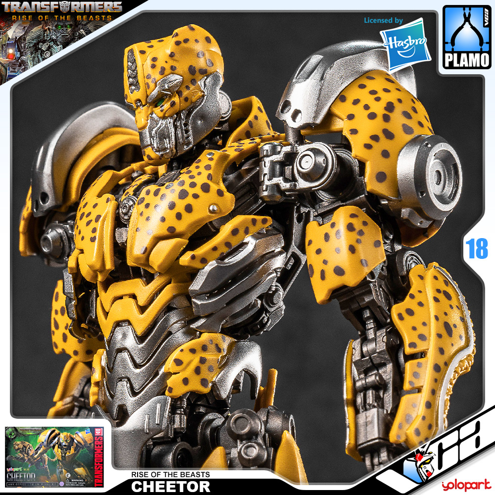 Yolopark® Assemble Model Kits Series Cheetor TRANSFORMERS RISE OF THE BEASTS