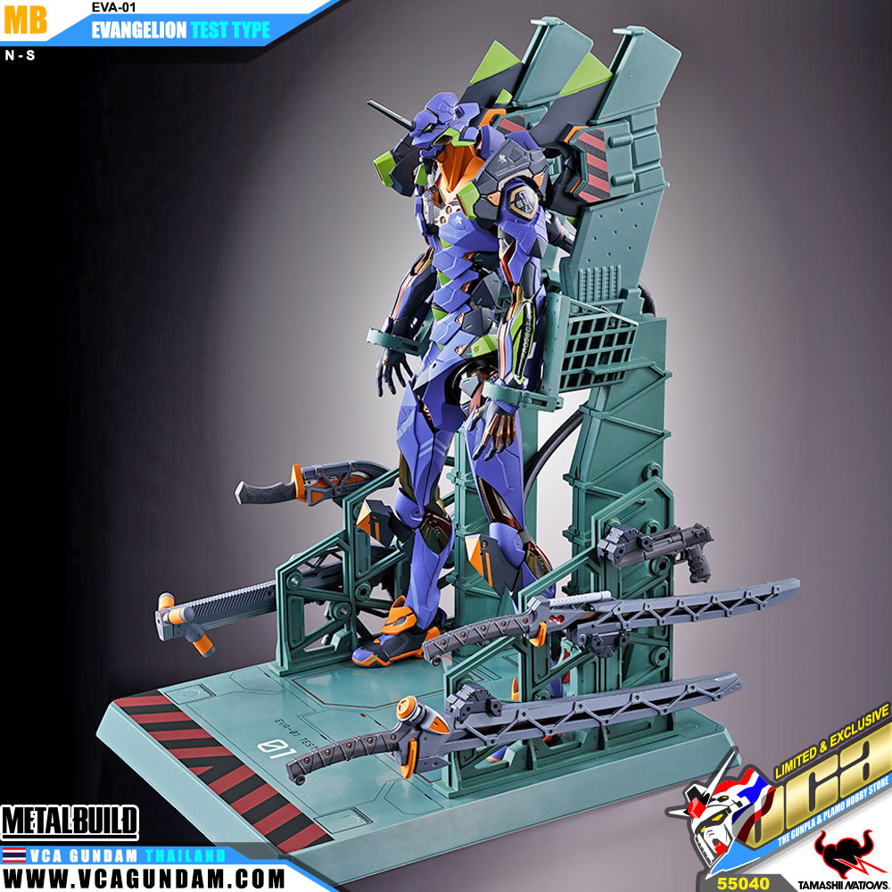 Metal Build EVA-01 EVANGELION TEST TYPE อีวานเกเลียน