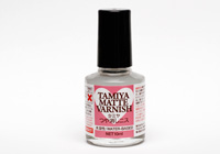 TAMIYA MATTE VARNISH