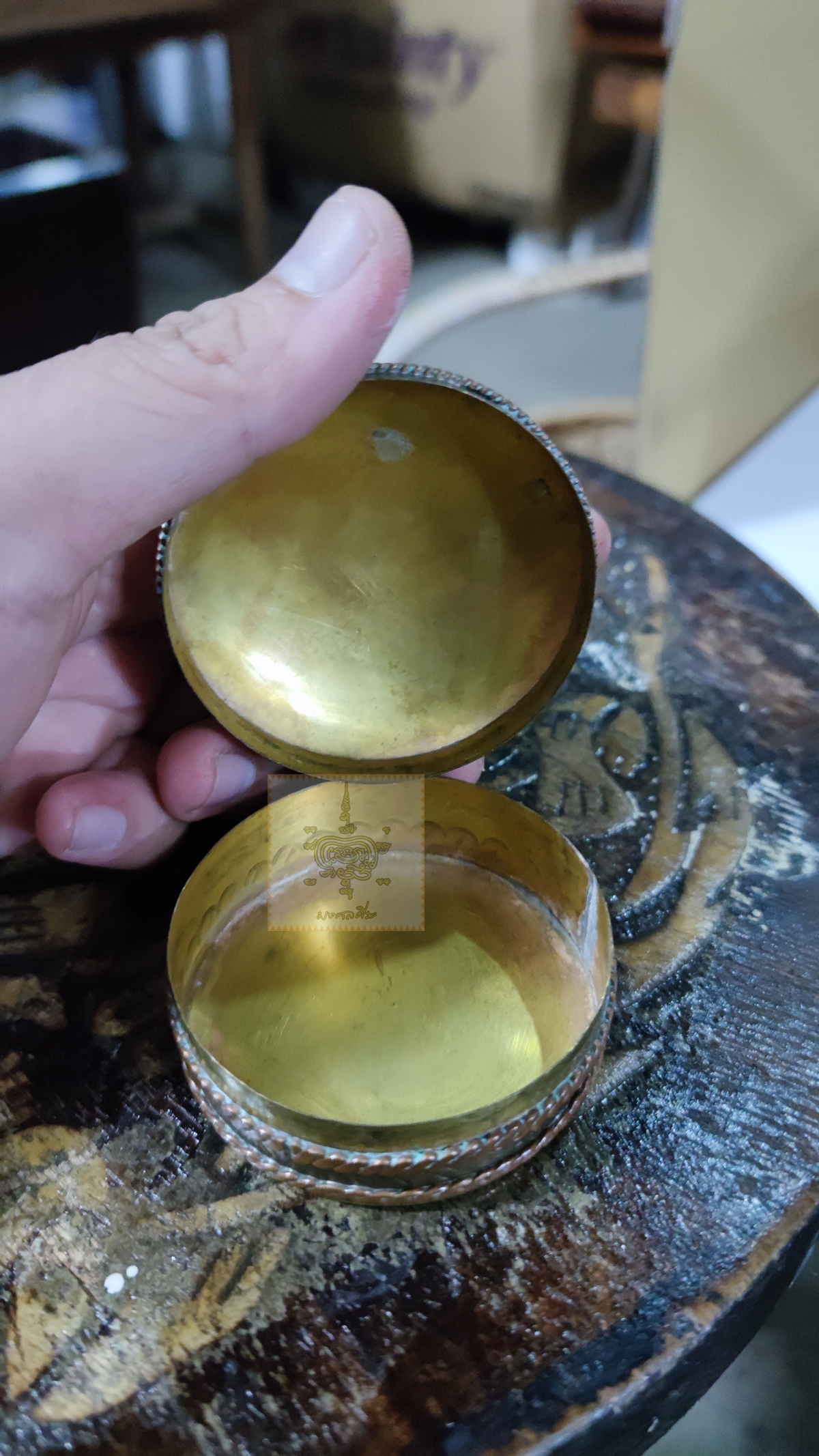 กล่องใส่จิวเวอรี่ งานสเปน