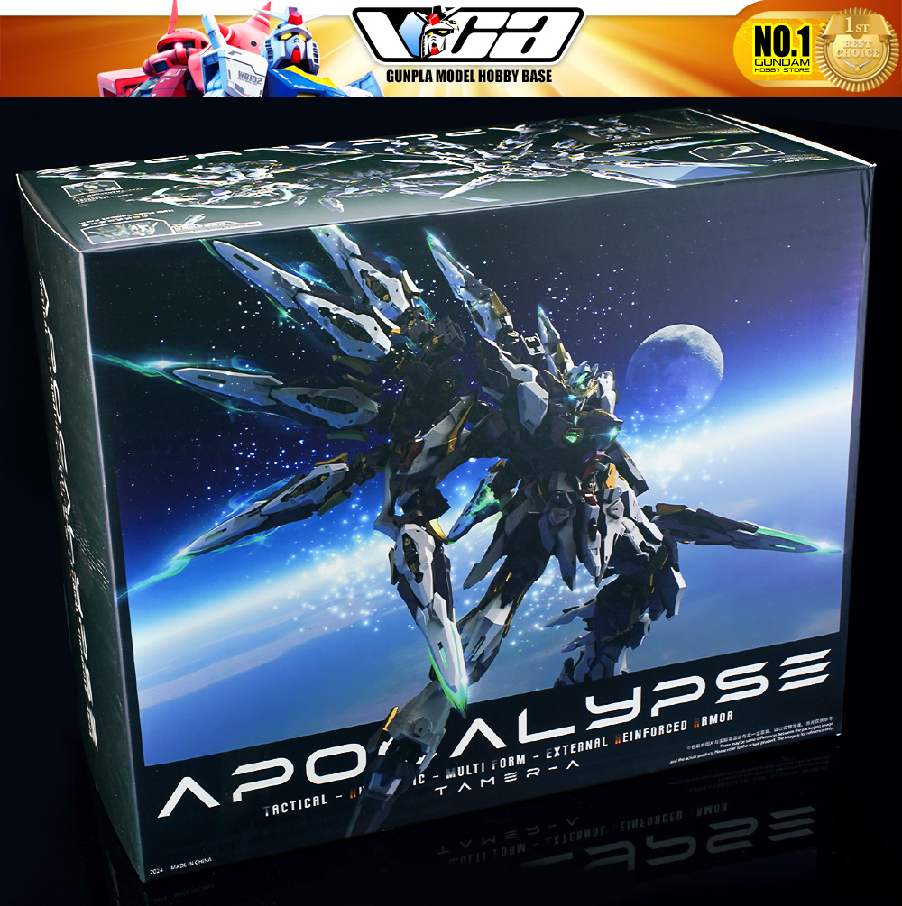 Vientiane Fusion Apocalypse Metal Build Structure Model Action Figure Kit VCA Gundam Thailand